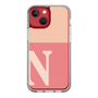 Slim Protection Case［ Original - initial two tone - N pink ］