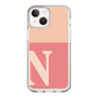 Slim Protection Case［ Original - initial two tone - N pink ］