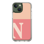 Slim Protection Case［ Original - initial two tone - N pink ］