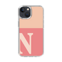 Slim Protection Case［ Original - initial two tone - N pink ］