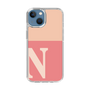 Slim Protection Case［ Original - initial two tone - N pink ］
