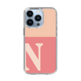 Slim Protection Case［ Original - initial two tone - N pink ］