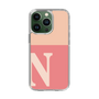 Slim Protection Case［ Original - initial two tone - N pink ］