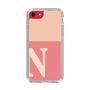 Slim Protection Case［ Original - initial two tone - N pink ］