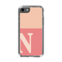 Slim Protection Case［ Original - initial two tone - N pink ］