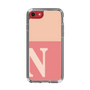 Slim Protection Case［ Original - initial two tone - N pink ］