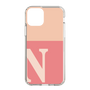 Slim Protection Case［ Original - initial two tone - N pink ］