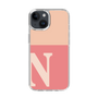 Slim Protection Case［ Original - initial two tone - N pink ］
