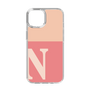 Slim Protection Case［ Original - initial two tone - N pink ］