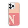 Slim Protection Case［ Original - initial two tone - N pink ］