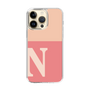 Slim Protection Case［ Original - initial two tone - N pink ］