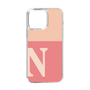 Slim Protection Case［ Original - initial two tone - N pink ］