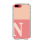 Slim Protection Case［ Original - initial two tone - N pink ］