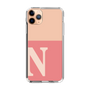 Slim Protection Case［ Original - initial two tone - N pink ］