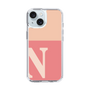 Slim Protection Case［ Original - initial two tone - N pink ］