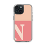 Slim Protection Case［ Original - initial two tone - N pink ］