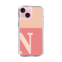 Slim Protection Case［ Original - initial two tone - N pink ］