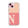 Slim Protection Case［ Original - initial two tone - N pink ］