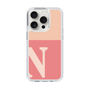 Slim Protection Case［ Original - initial two tone - N pink ］