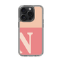 Slim Protection Case［ Original - initial two tone - N pink ］