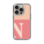 Slim Protection Case［ Original - initial two tone - N pink ］