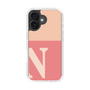 Slim Protection Case［ オリジナル - initial two tone - N pink ］