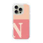 Slim Protection Case［ オリジナル - initial two tone - N pink ］
