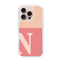 Slim Protection Case［ オリジナル - initial two tone - N pink ］