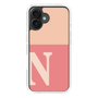 Slim Protection Case［ オリジナル - initial two tone - N pink ］