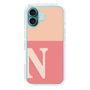 Slim Protection Case［ オリジナル - initial two tone - N pink ］