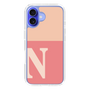 Slim Protection Case［ オリジナル - initial two tone - N pink ］