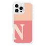 Slim Protection Case［ オリジナル - initial two tone - N pink ］