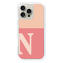 Slim Protection Case［ オリジナル - initial two tone - N pink ］