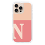 Slim Protection Case［ オリジナル - initial two tone - N pink ］