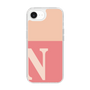 Slim Protection Case［ Original - initial two tone - N pink ］