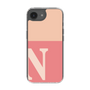 Slim Protection Case［ Original - initial two tone - N pink ］