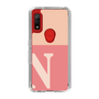 Slim Protection Case［ Original - initial two tone - N pink ］