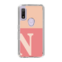 Slim Protection Case［ Original - initial two tone - N pink ］