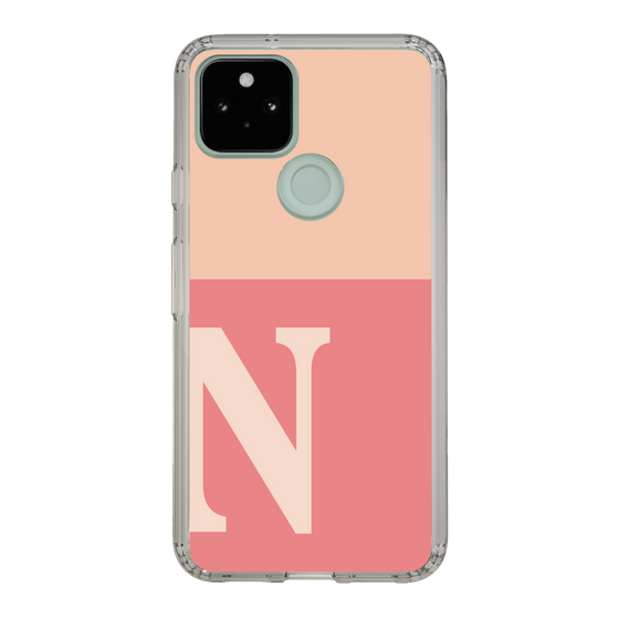 Slim Protection Case［ Original - initial two tone - N pink ］