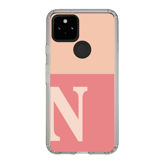 Slim Protection Case［ Original - initial two tone - N pink ］