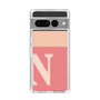 Slim Protection Case［ Original - initial two tone - N pink ］