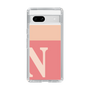 Slim Protection Case［ Original - initial two tone - N pink ］