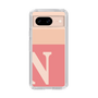 Slim Protection Case［ Original - initial two tone - N pink ］