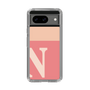 Slim Protection Case［ Original - initial two tone - N pink ］