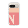 Slim Protection Case［ Original - initial two tone - N pink ］