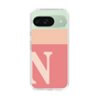Slim Protection Case［ Original - initial two tone - N pink ］