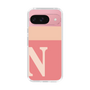 Slim Protection Case［ Original - initial two tone - N pink ］