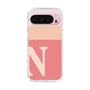 Slim Protection Case［ Original - initial two tone - N pink ］