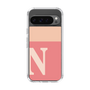 Slim Protection Case［ Original - initial two tone - N pink ］