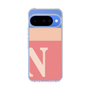Slim Protection Case［ Original - initial two tone - N pink ］